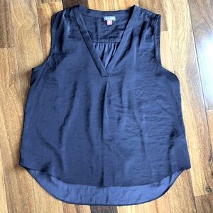Vince Camuto Large dark blue sleeveless top